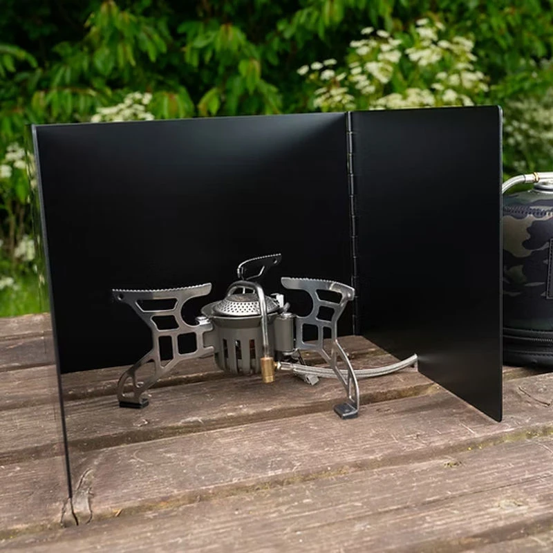 CarpLife Night Forge Stove Shield